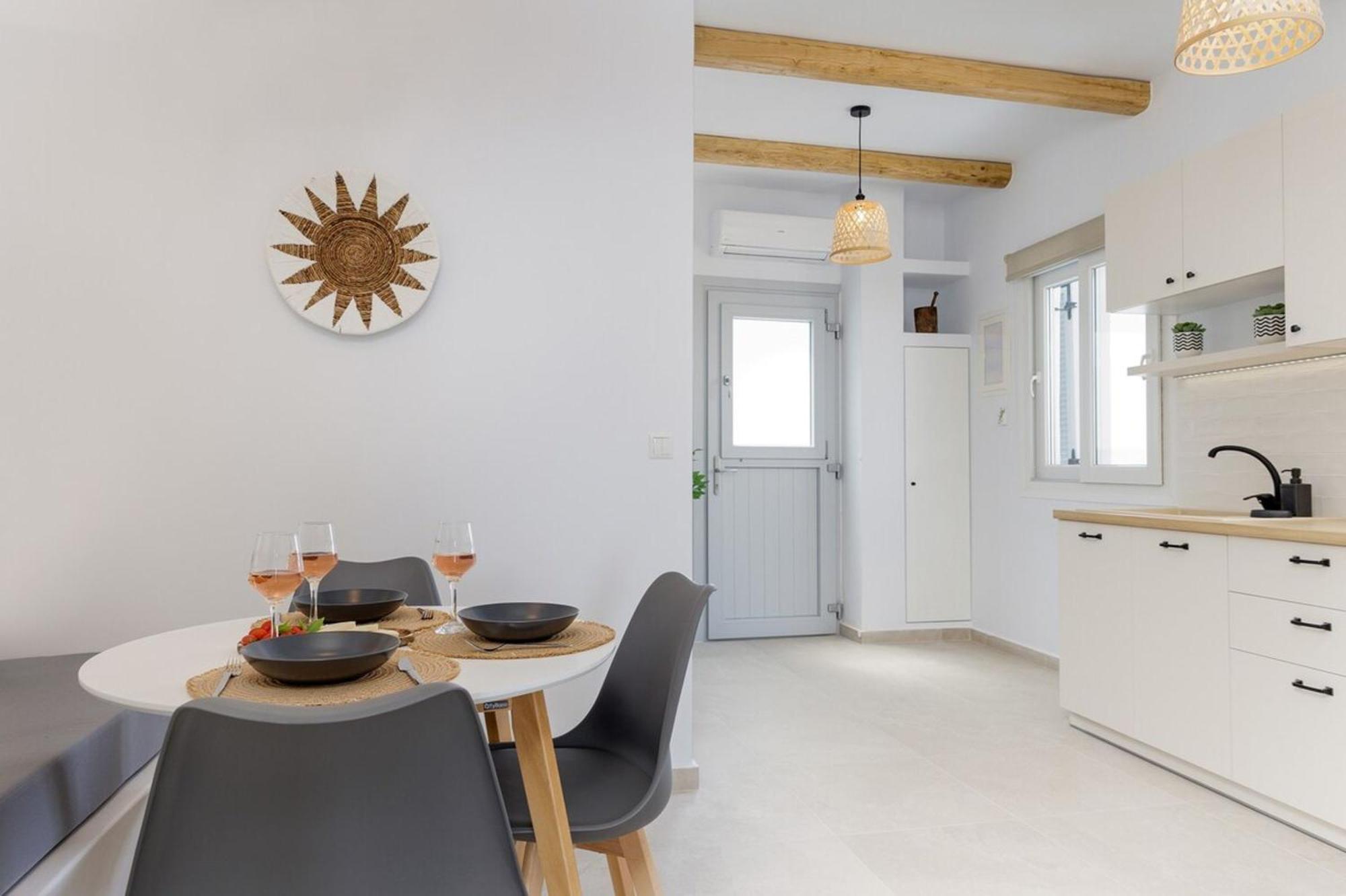 Arch Chora Home Naxos City 外观 照片