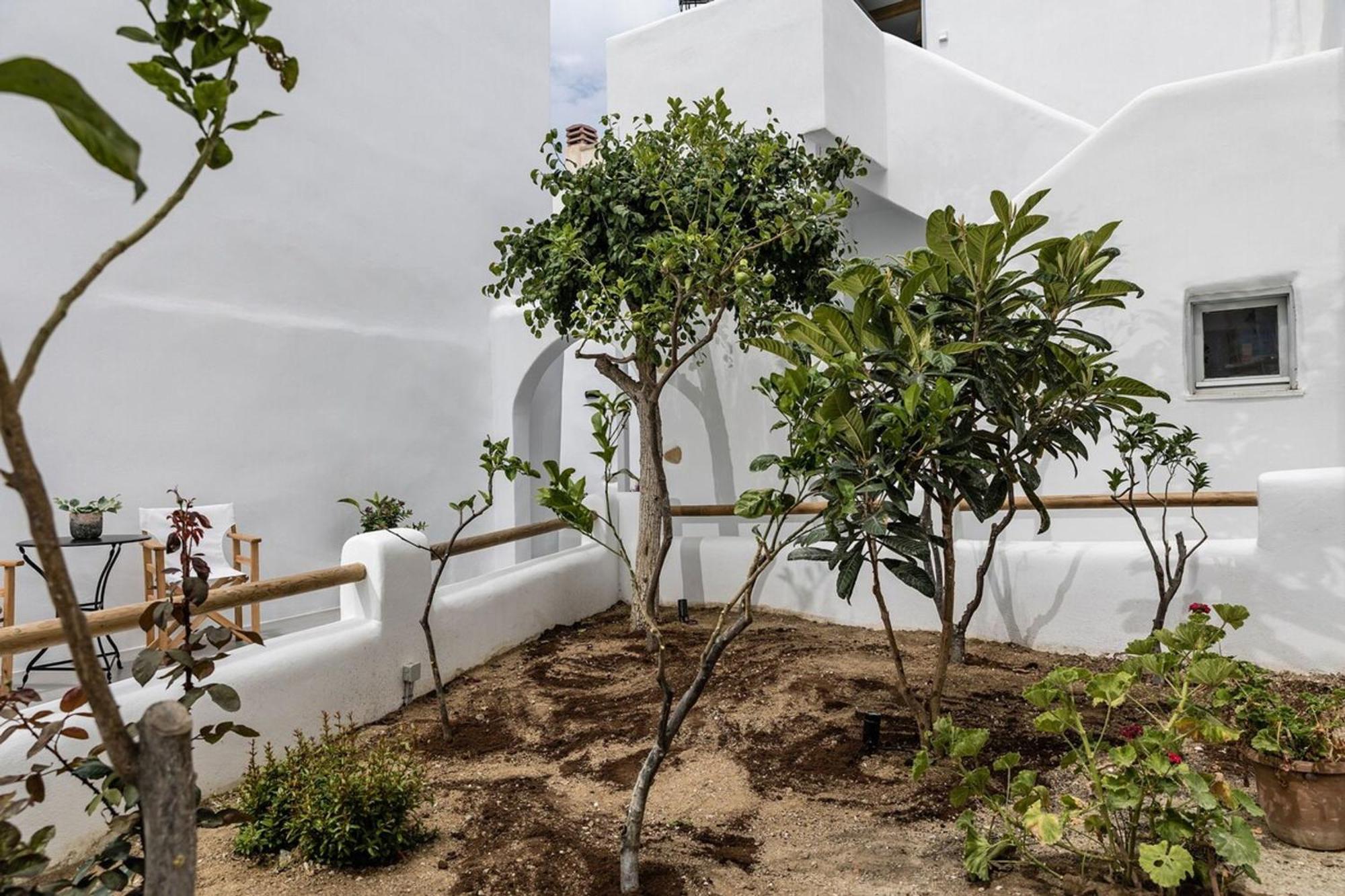 Arch Chora Home Naxos City 外观 照片