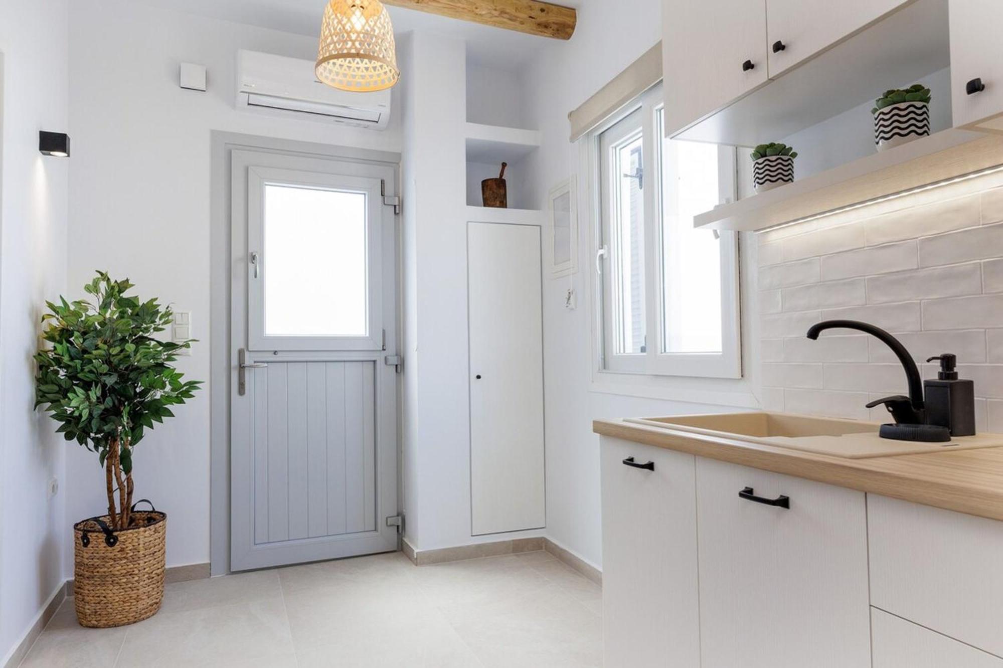 Arch Chora Home Naxos City 外观 照片