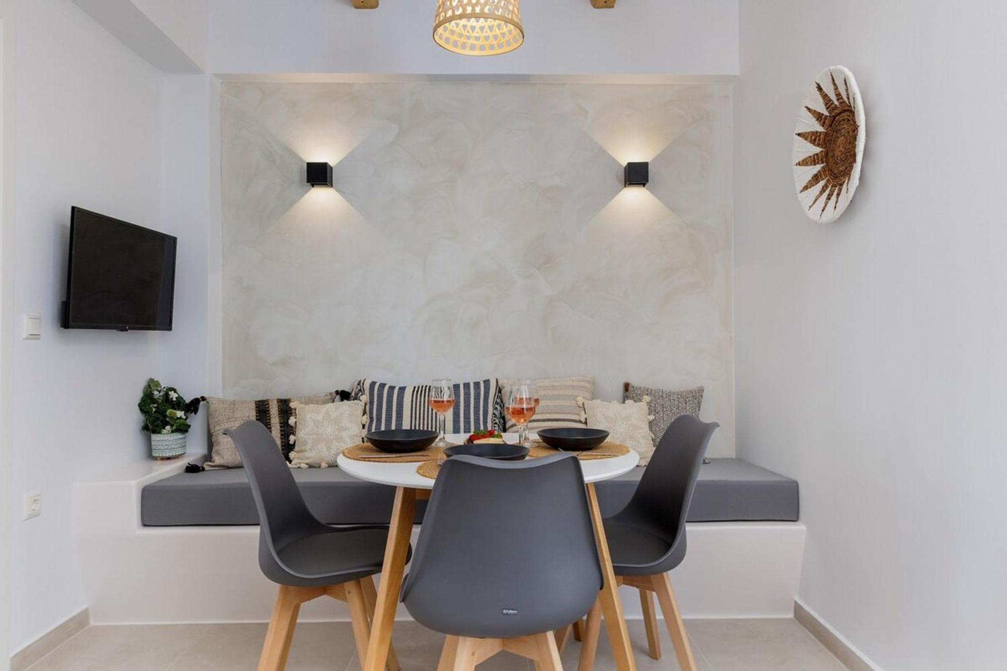 Arch Chora Home Naxos City 外观 照片
