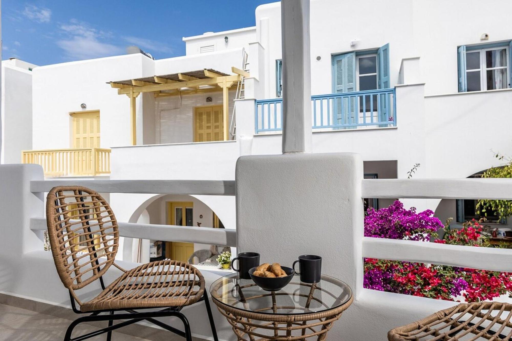 Arch Chora Home Naxos City 外观 照片